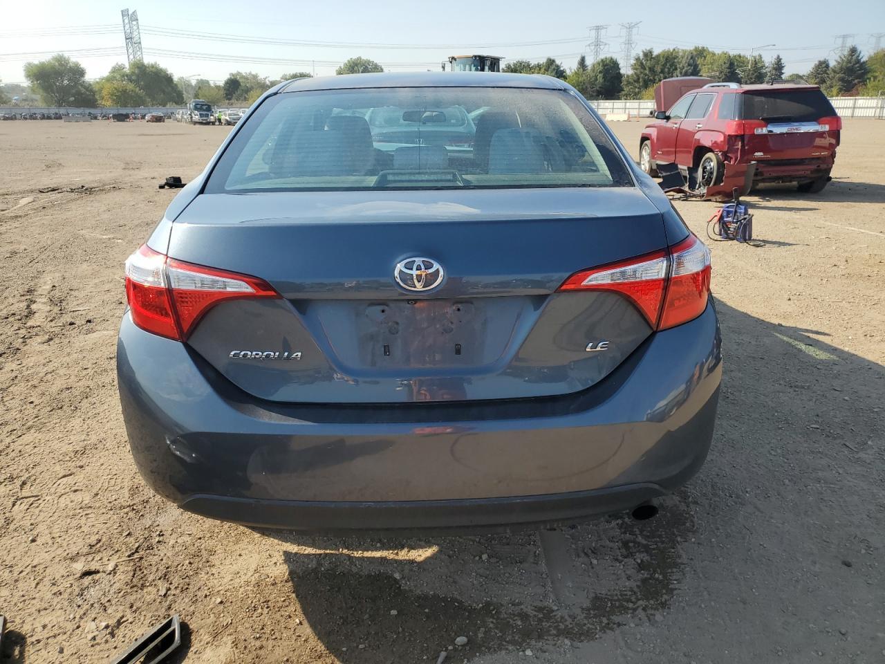 2014 TOYOTA COROLLA
