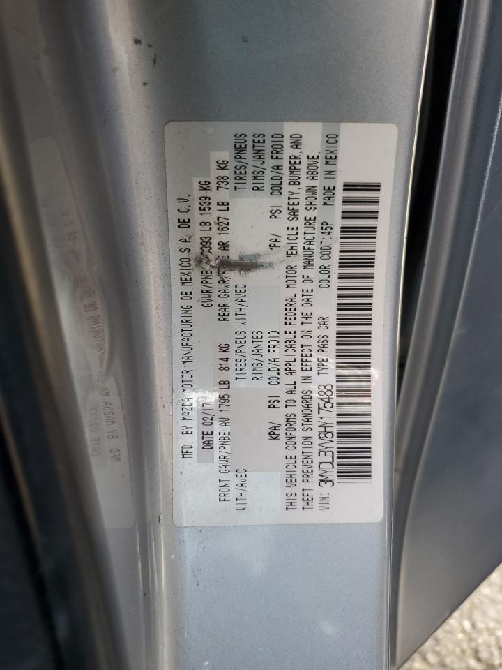2017 TOYOTA YARIS