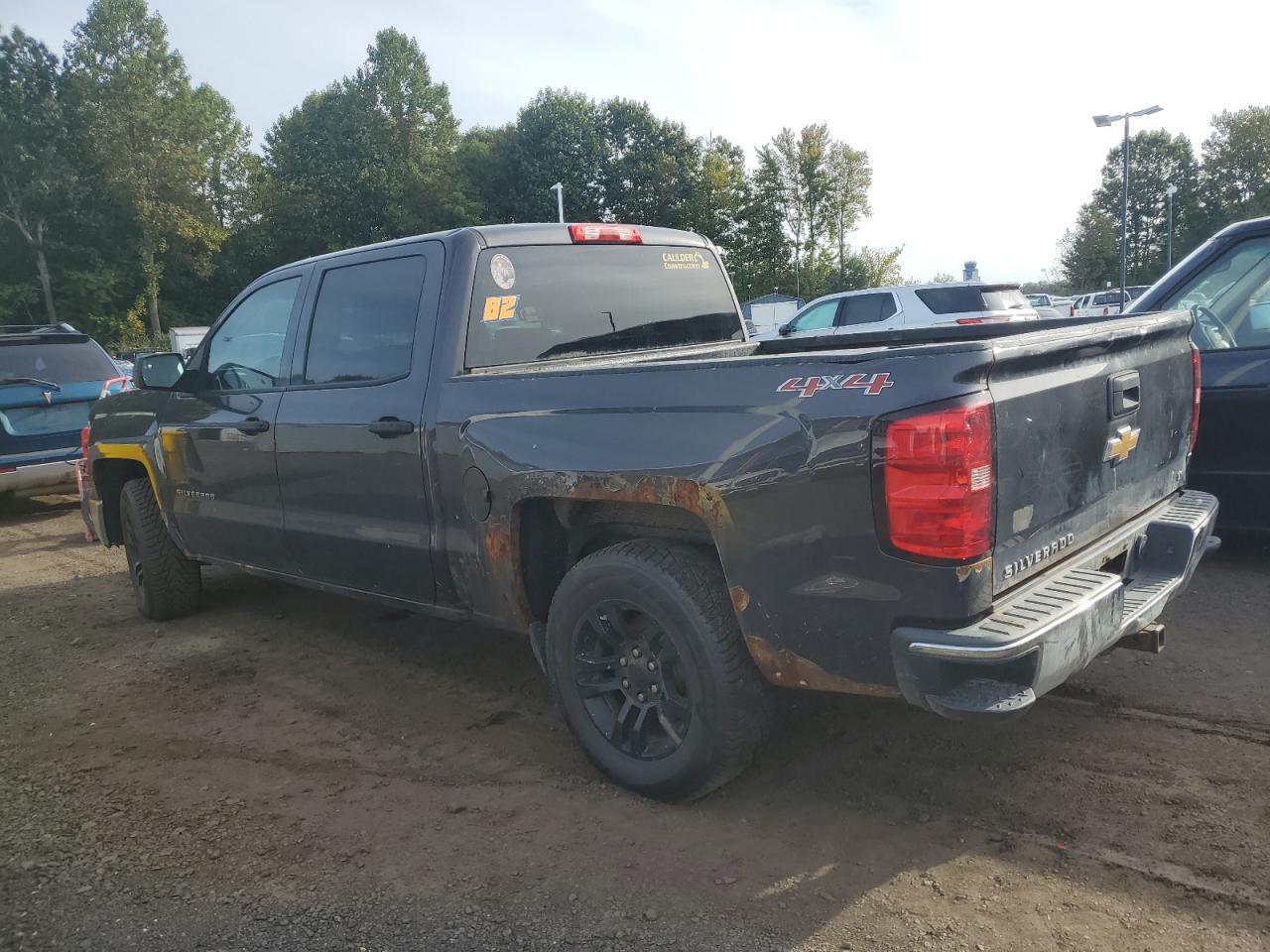 2014 CHEVROLET SILVERADO 1500