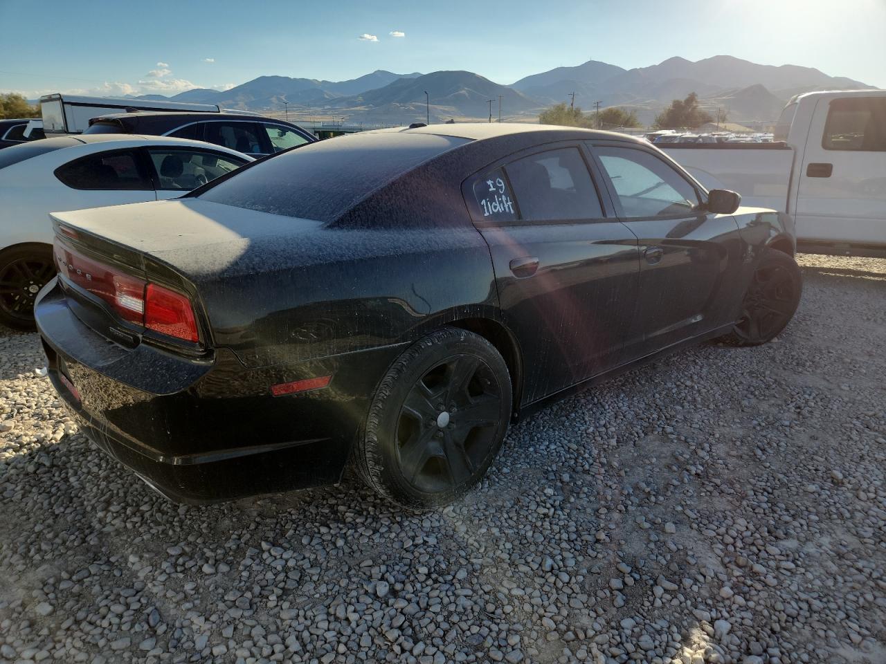 2011 DODGE CHARGER