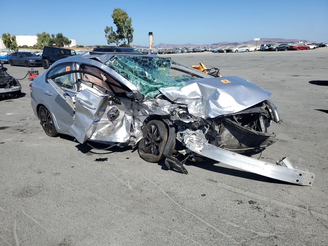 2013 HONDA CIVIC