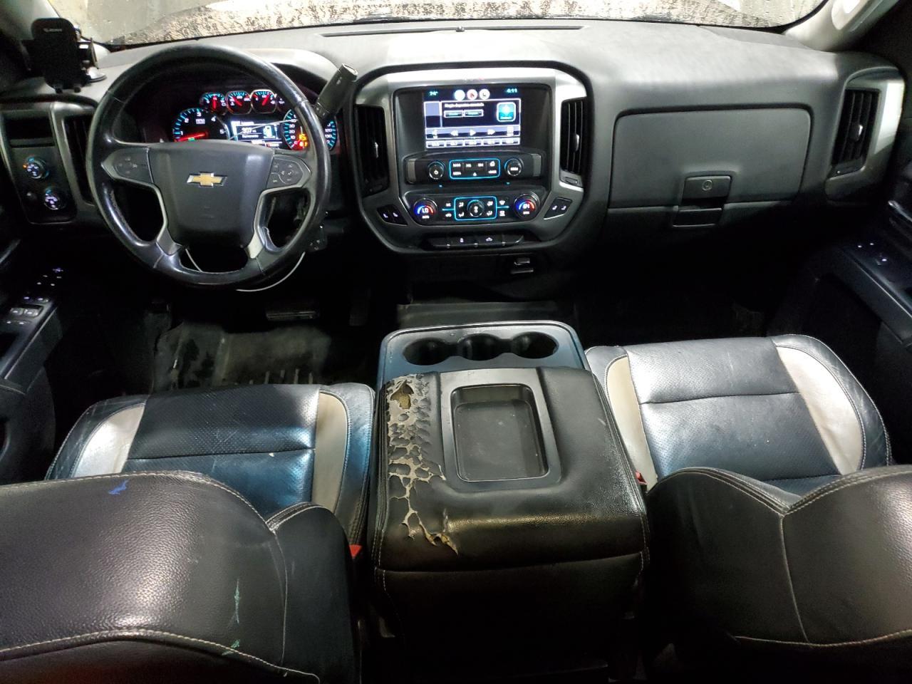 2015 CHEVROLET Silverado
