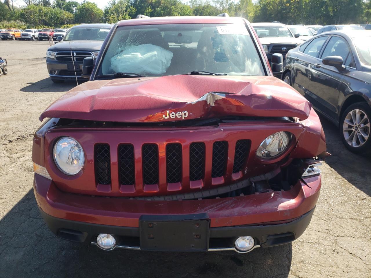 2016 JEEP PATRIOT