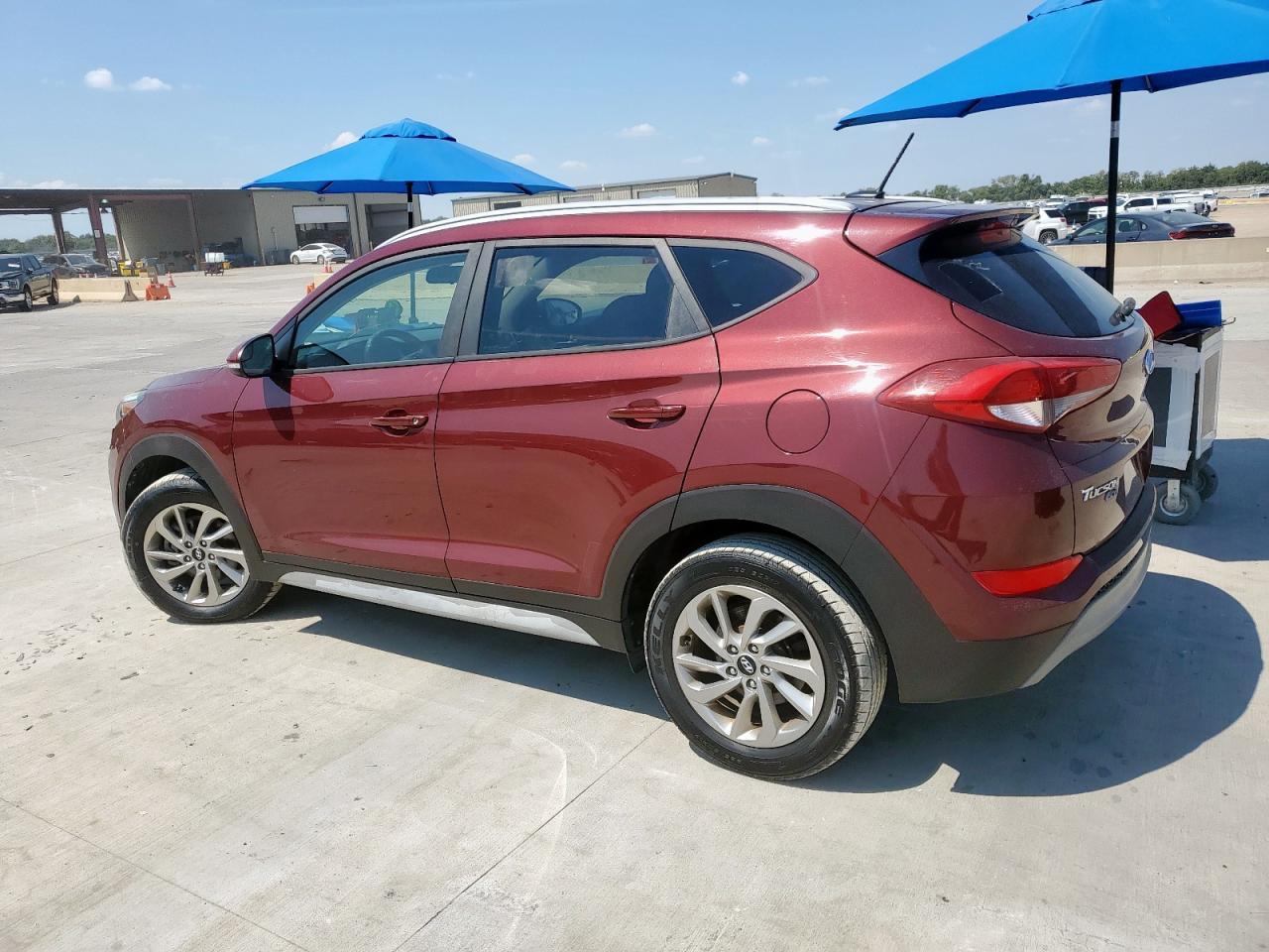 2017 HYUNDAI TUCSON