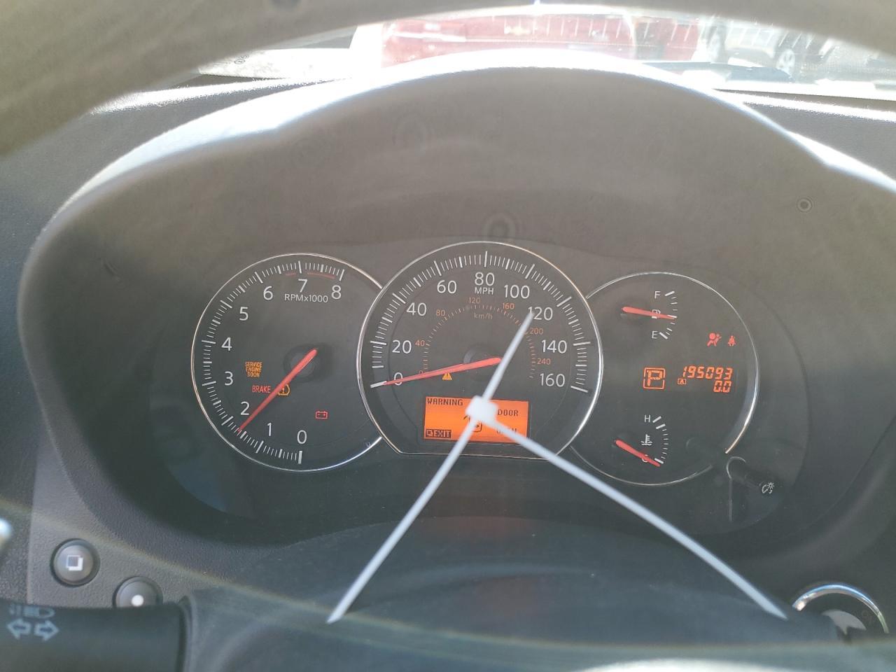 2010 NISSAN Maxima