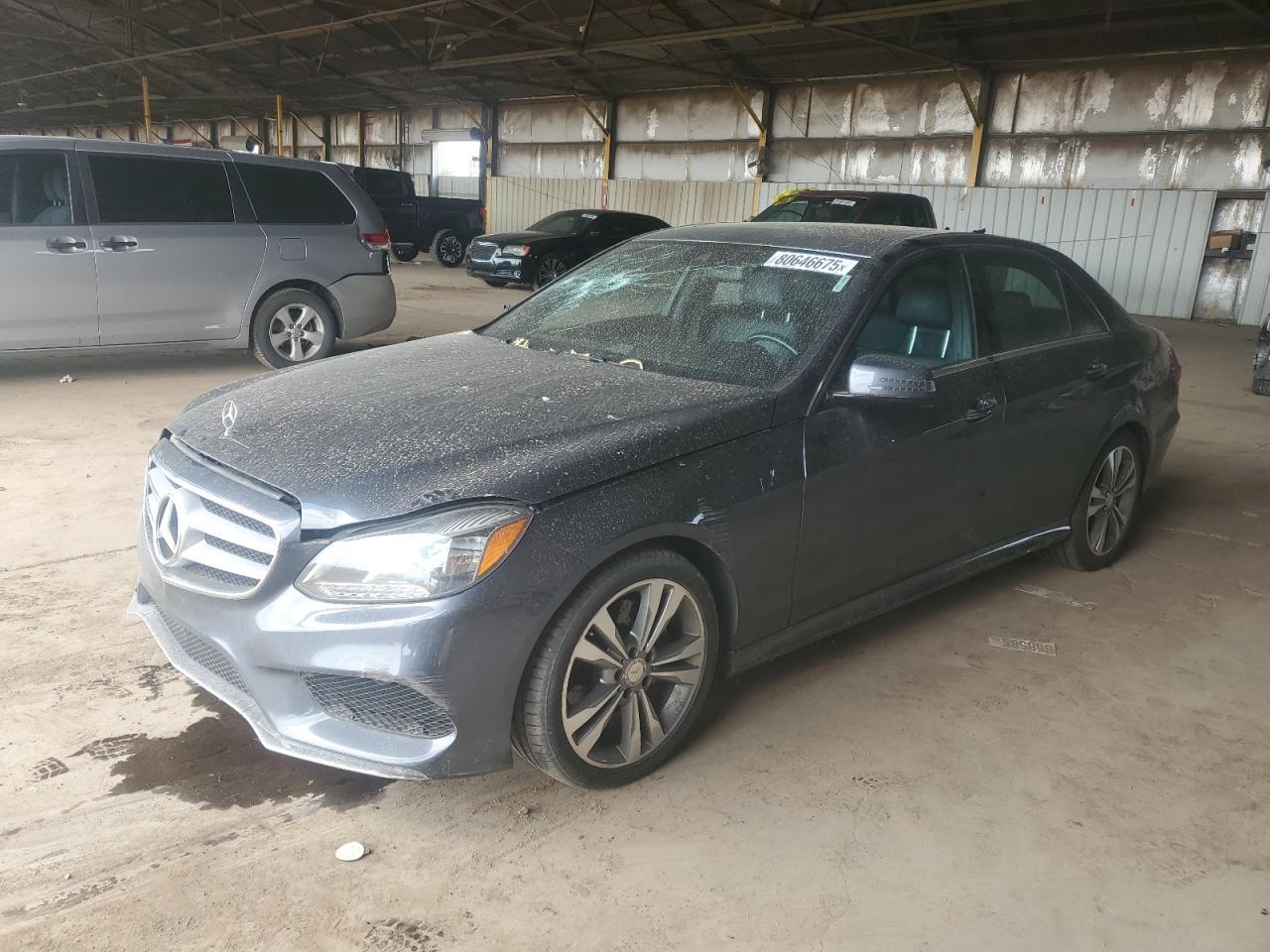 2016 MERCEDES-BENZ E-Class