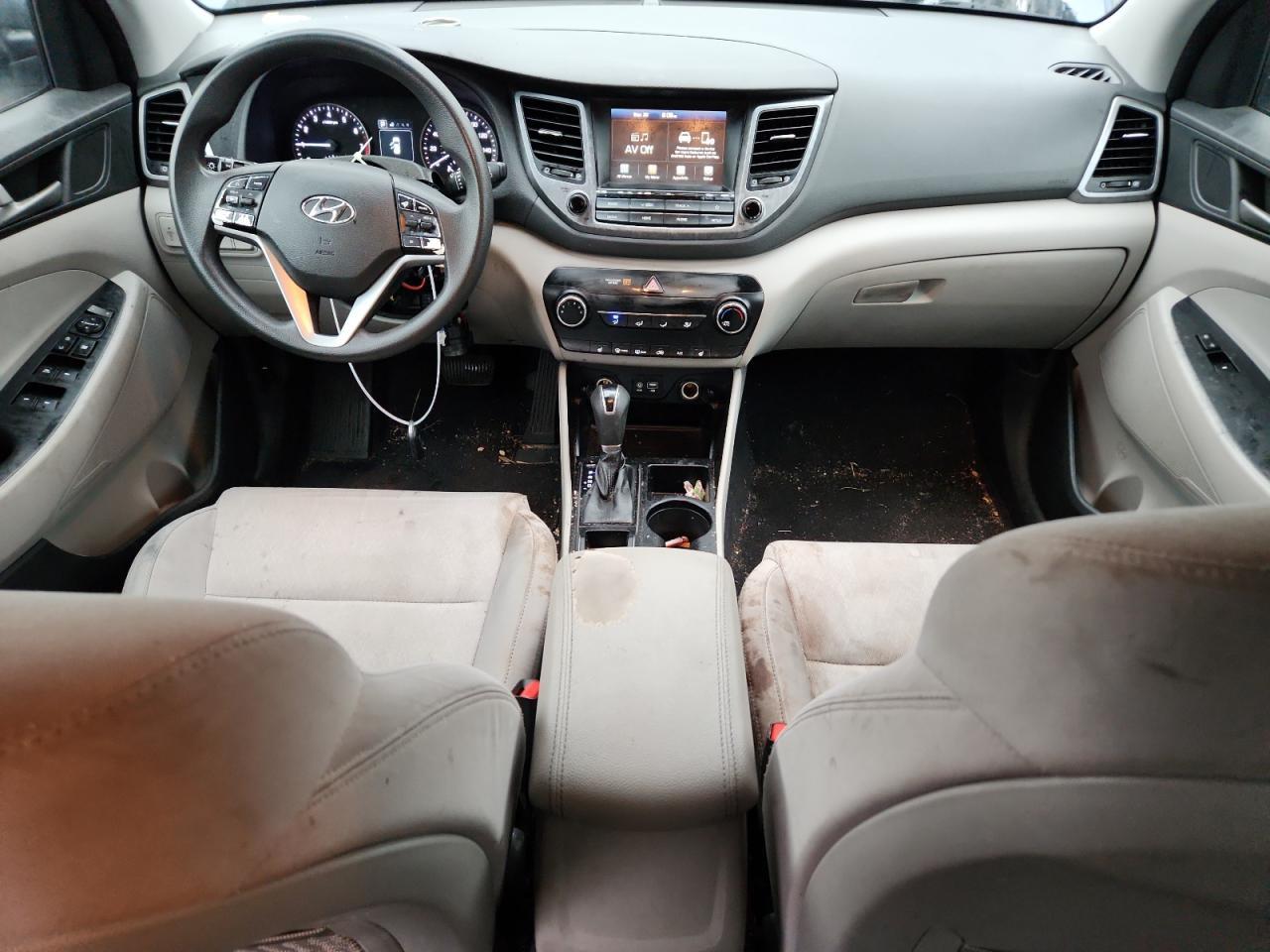 2018 HYUNDAI TUCSON