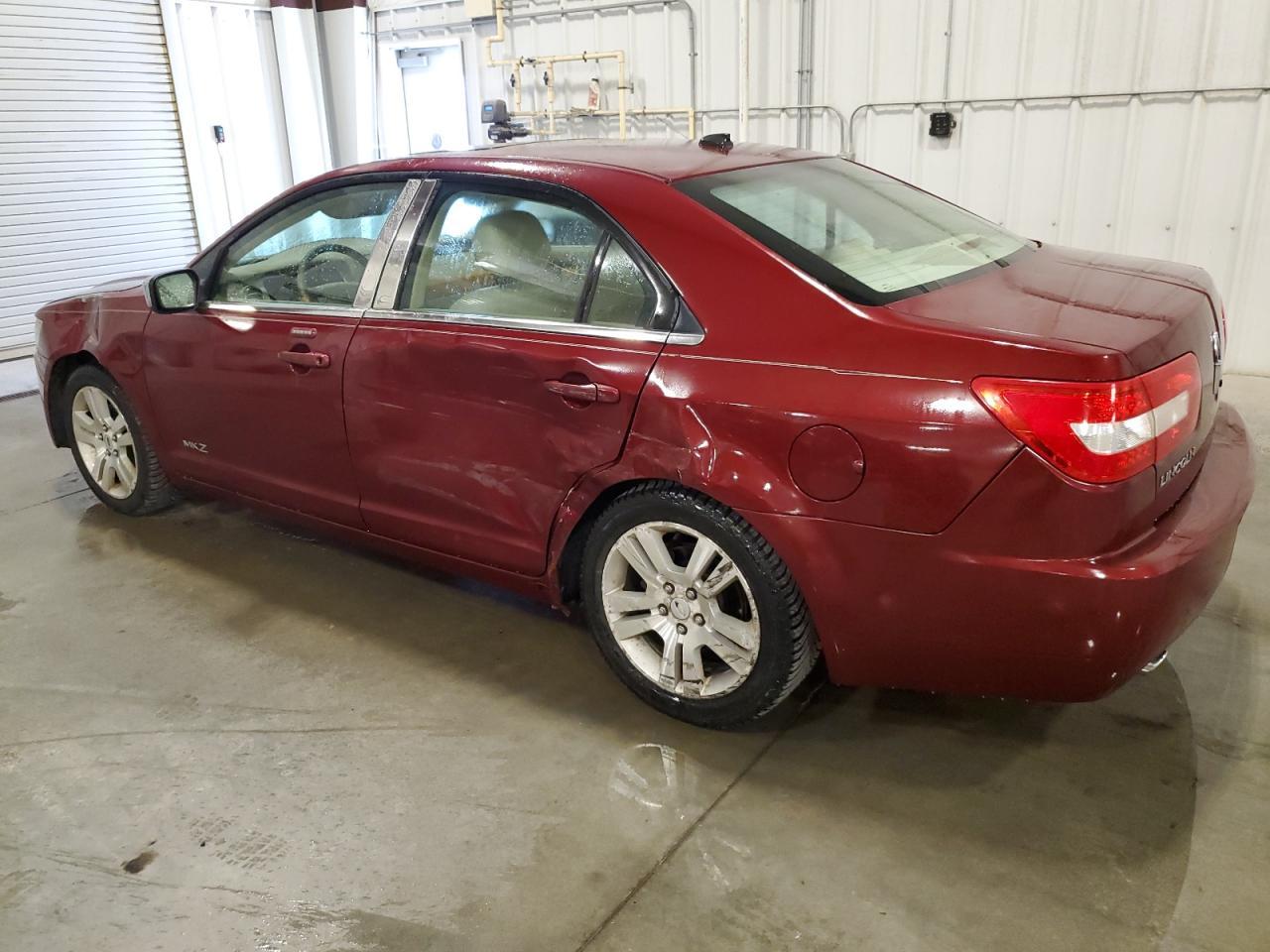 2007 LINCOLN MKZ