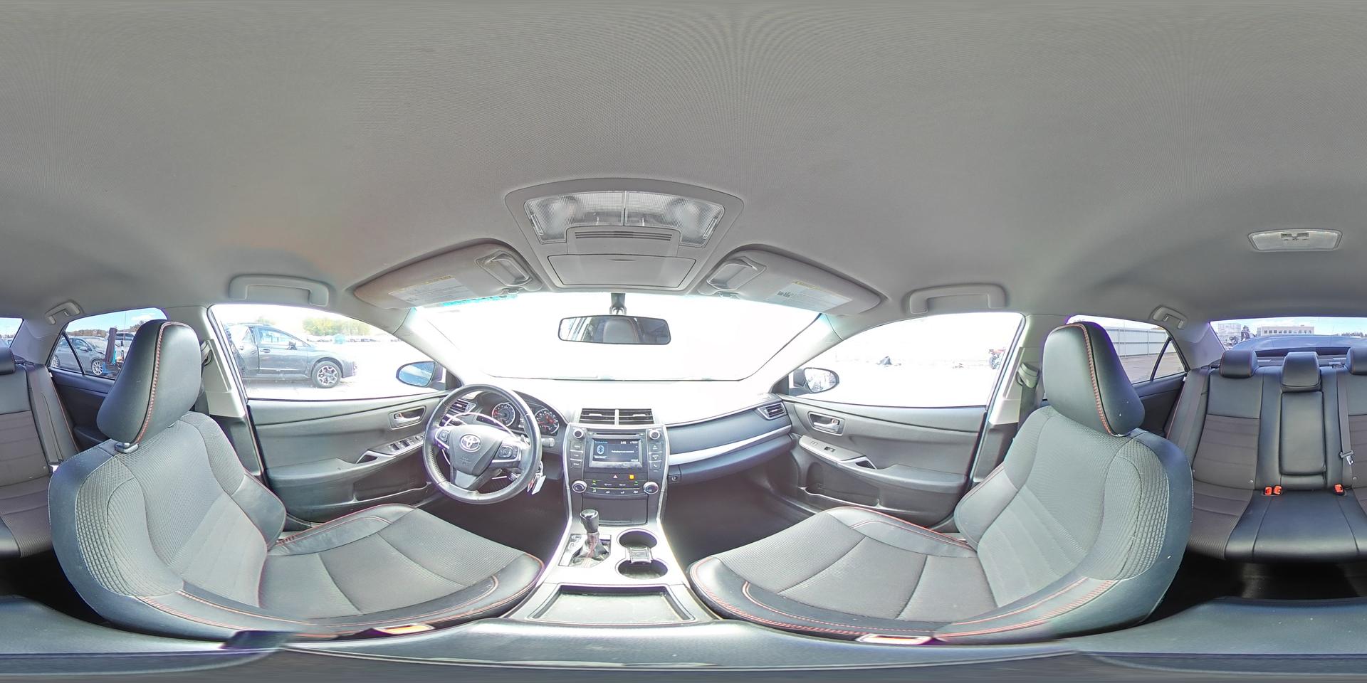 2016 TOYOTA CAMRY