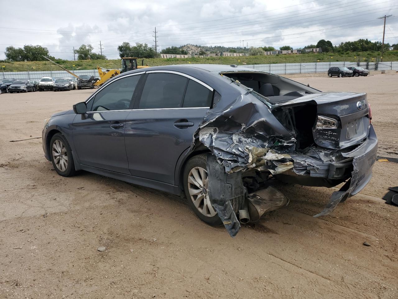 2015 SUBARU Legacy