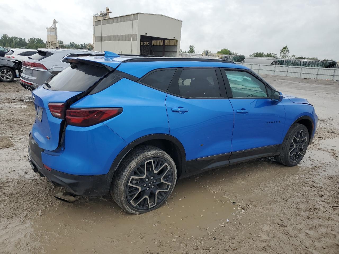 2025 CHEVROLET BLAZER