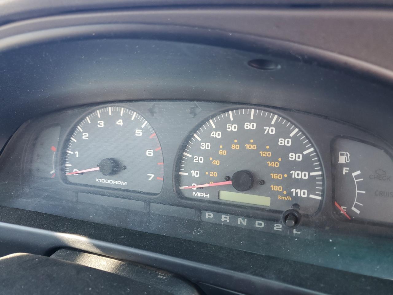 2001 TOYOTA 4Runner