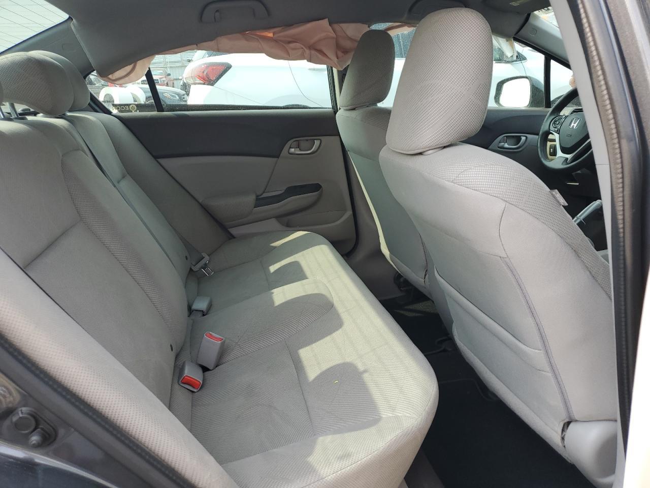 2012 HONDA CIVIC