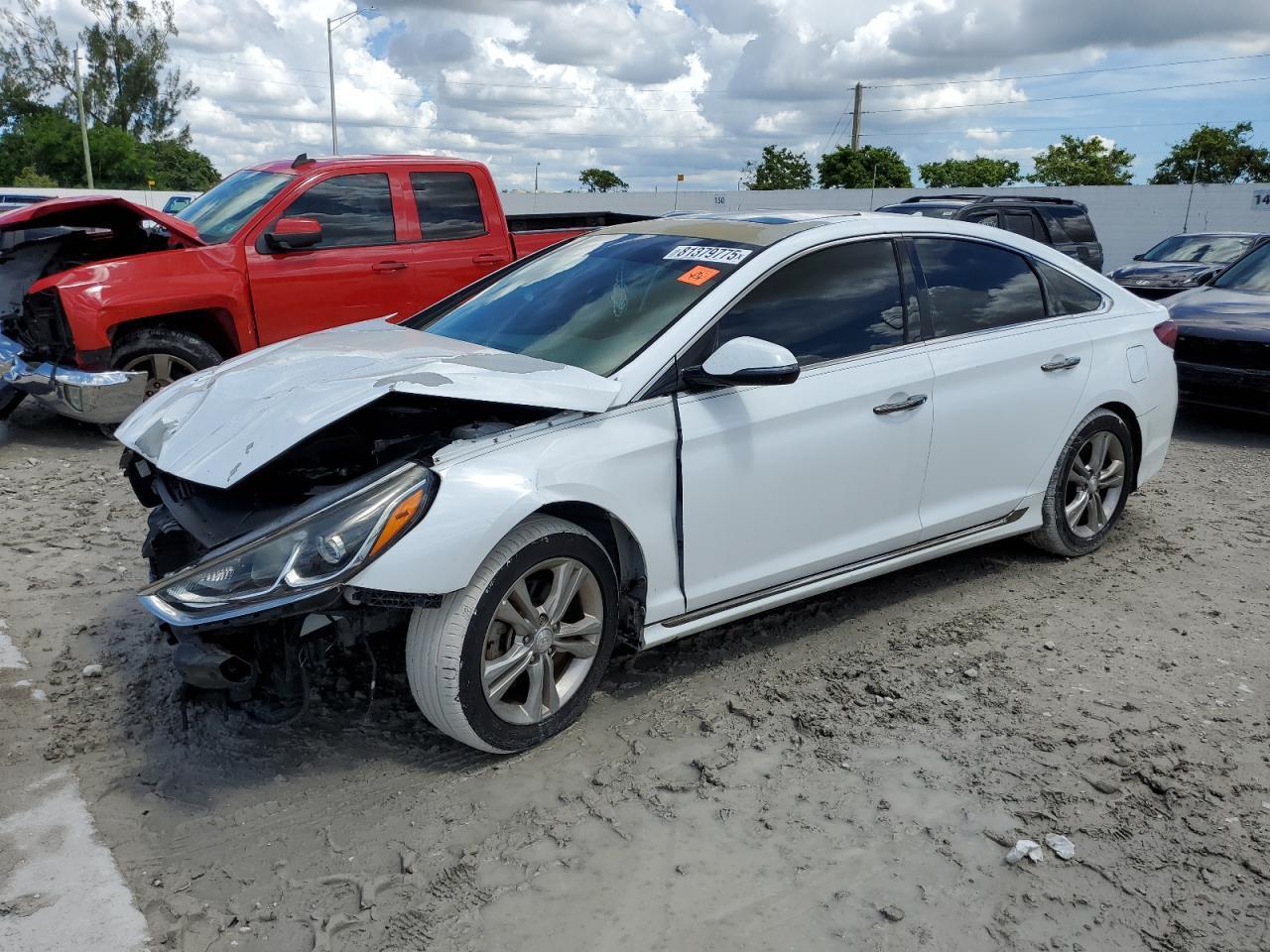 2018 HYUNDAI SONATA