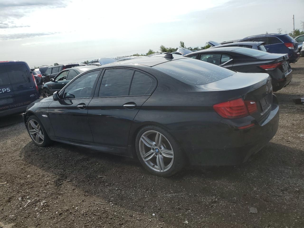 2012 BMW 5 series