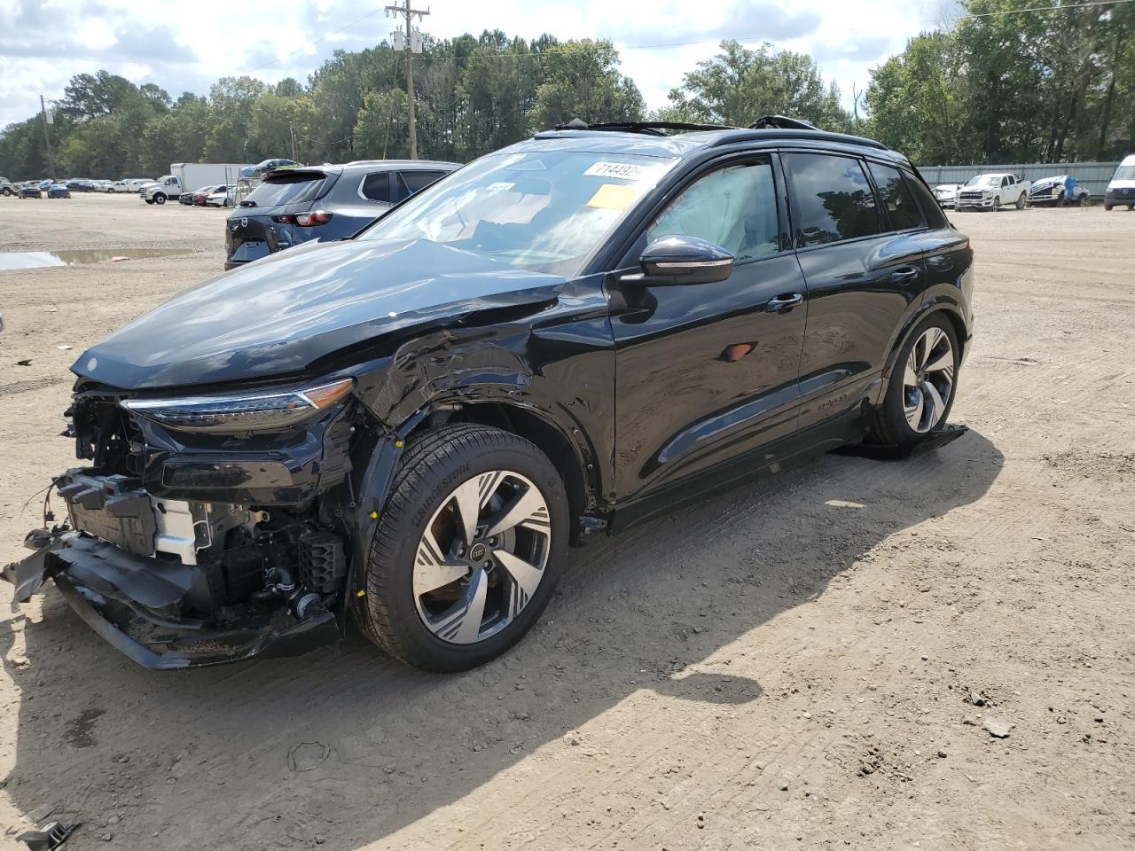 2025 AUDI Q6 e-tron