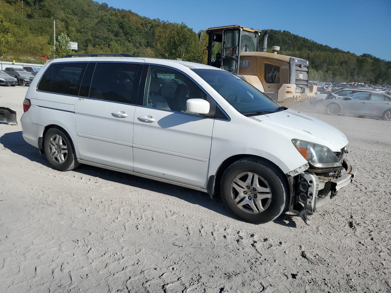 2007 HONDA ODYSSEY