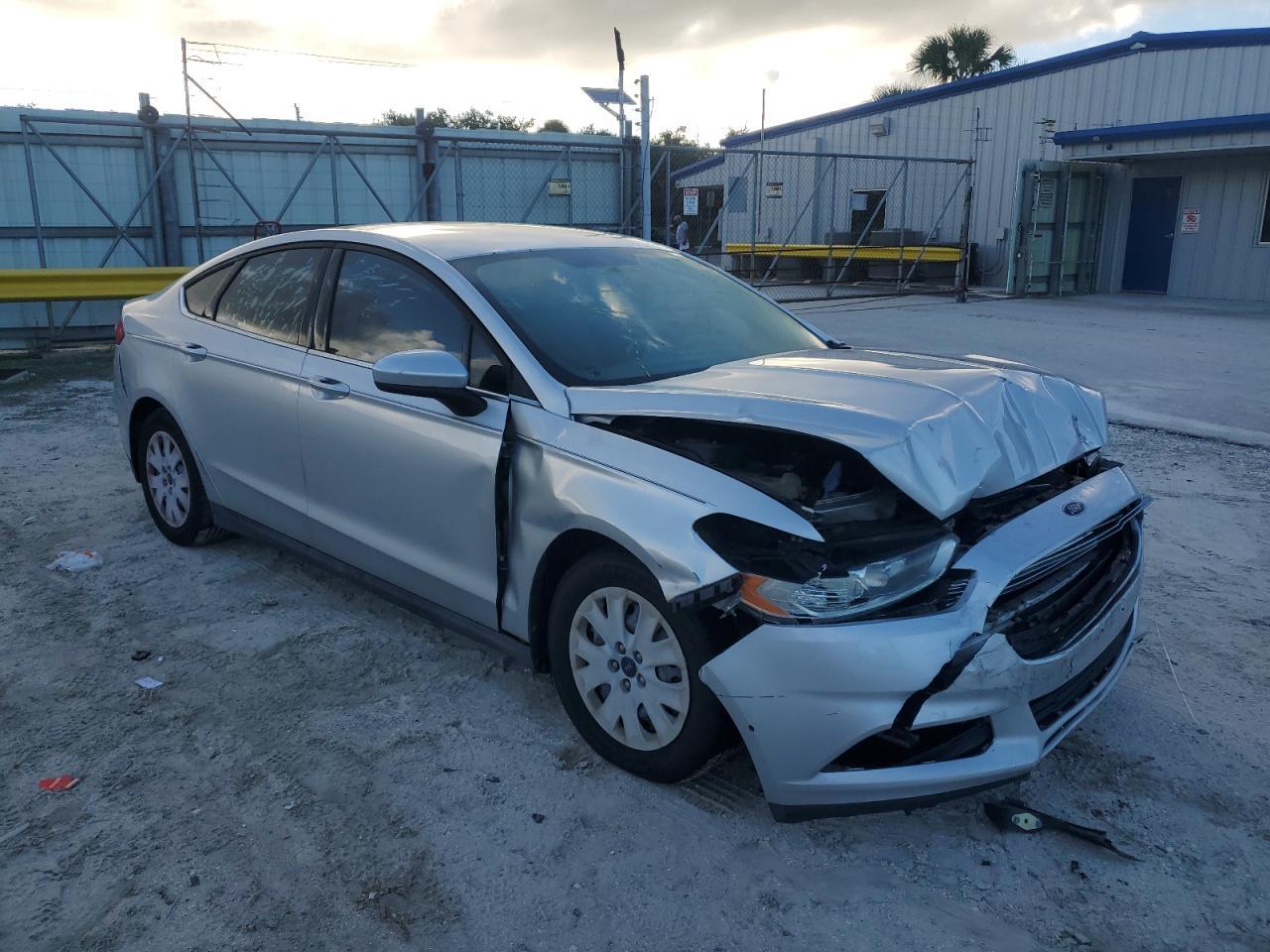 2014 FORD FUSION