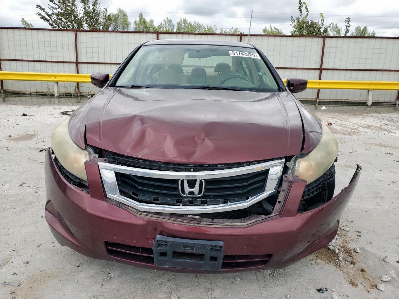 2008 HONDA ACCORD