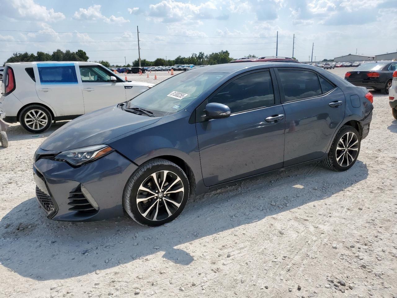2018 TOYOTA COROLLA