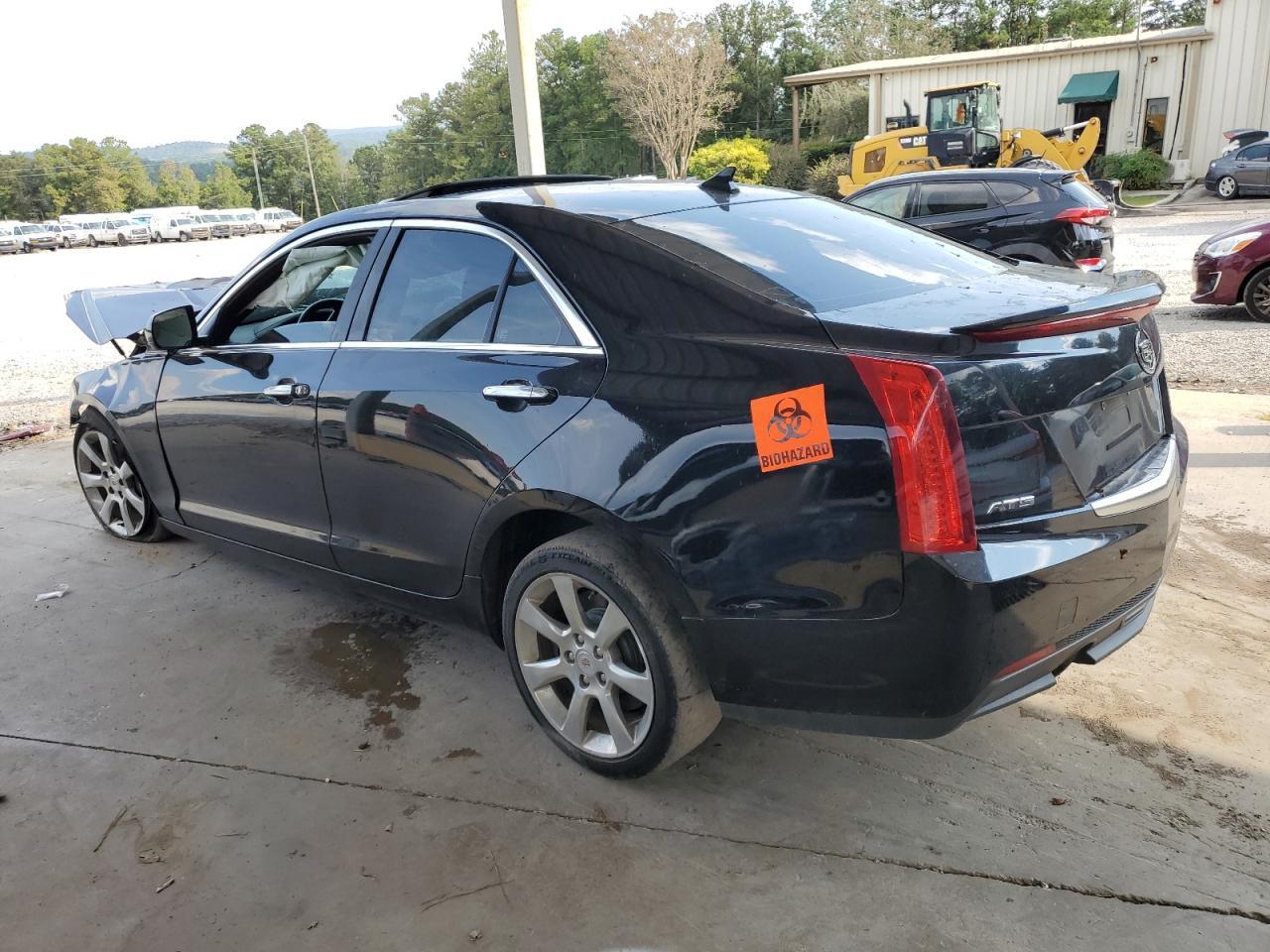 2014 CADILLAC ATS