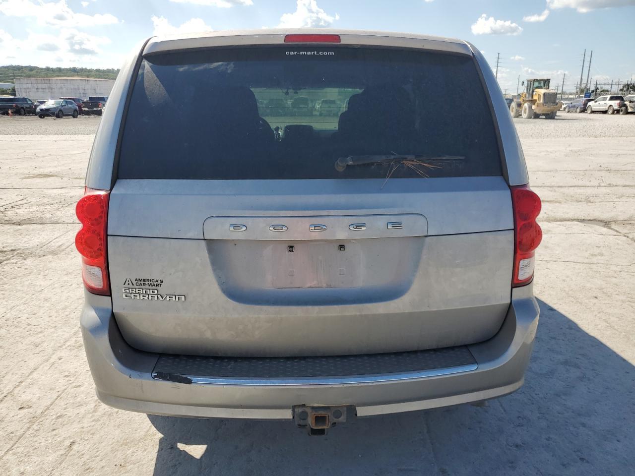 2016 DODGE GRAND CARAVAN