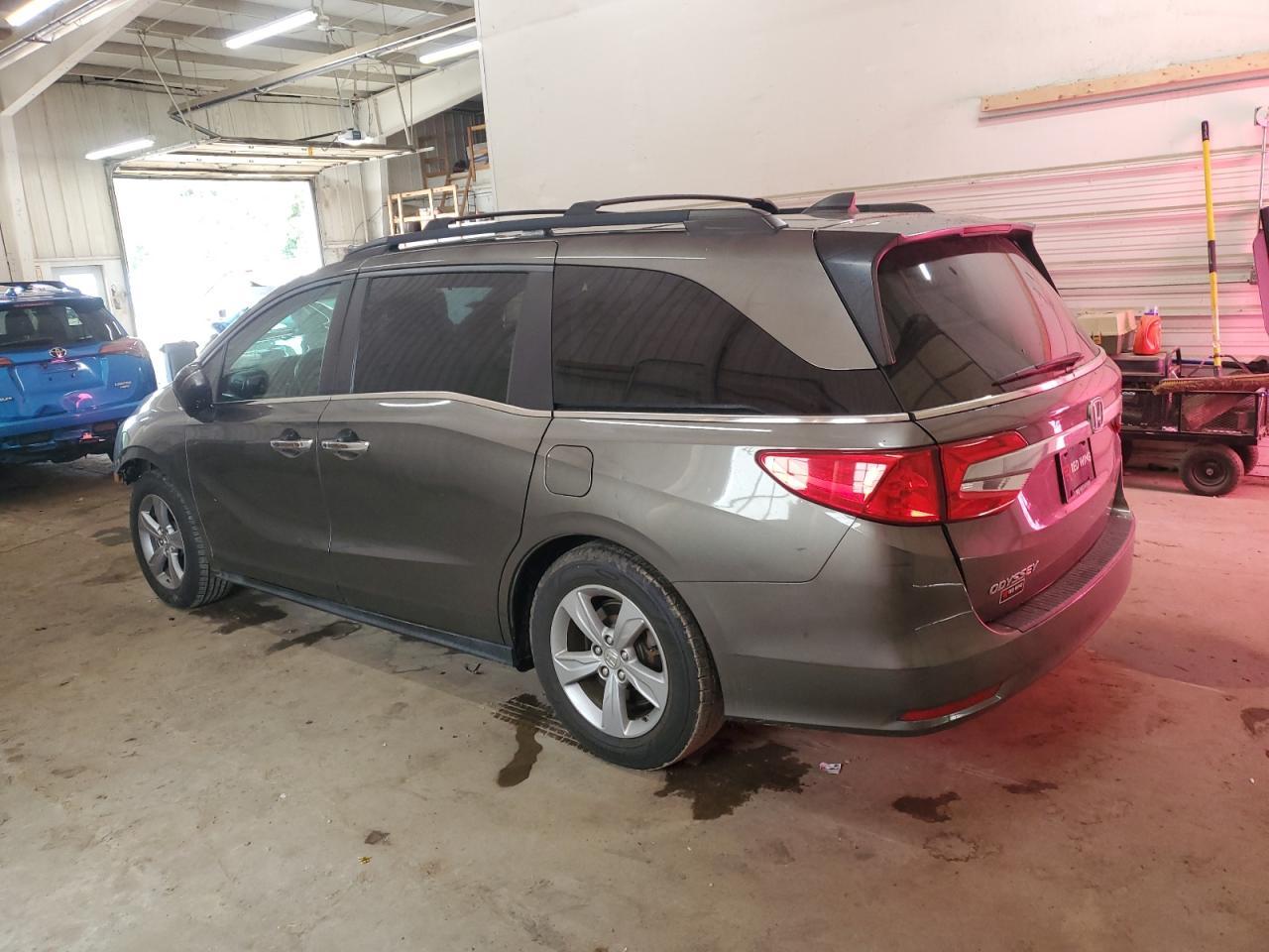 2018 HONDA ODYSSEY