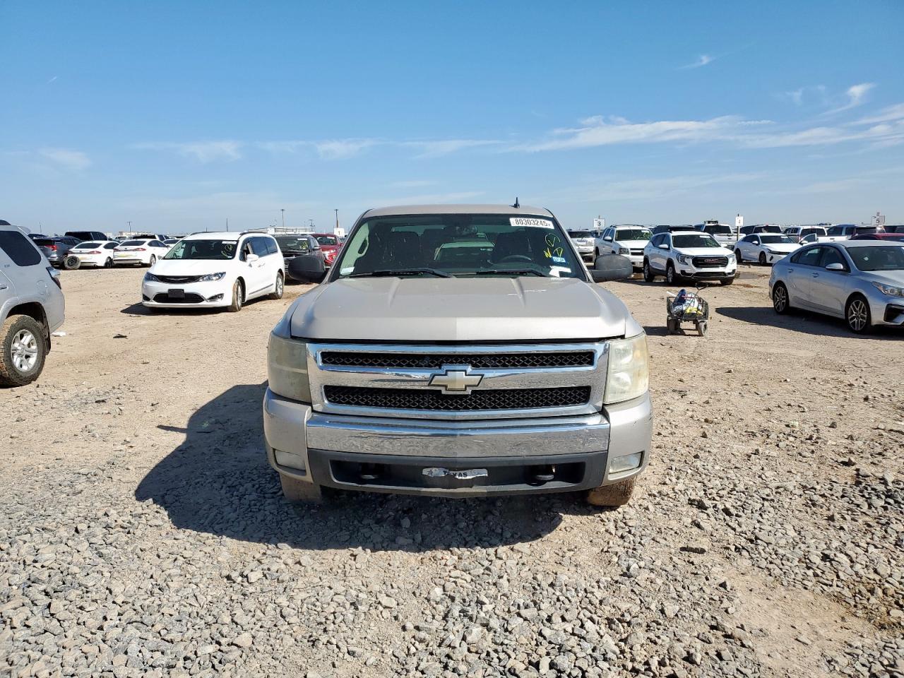 2008 CHEVROLET Silverado