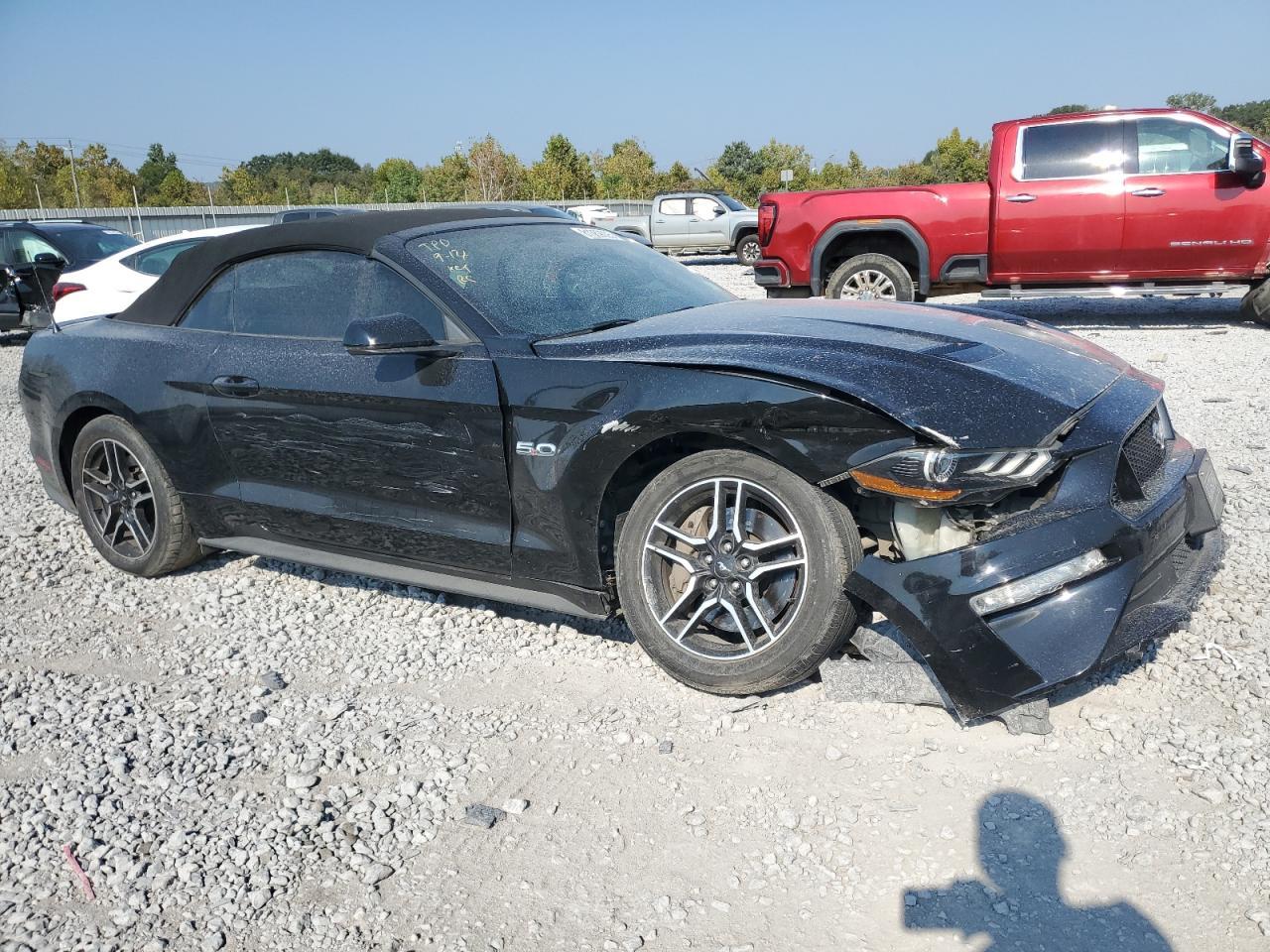 2018 FORD MUSTANG