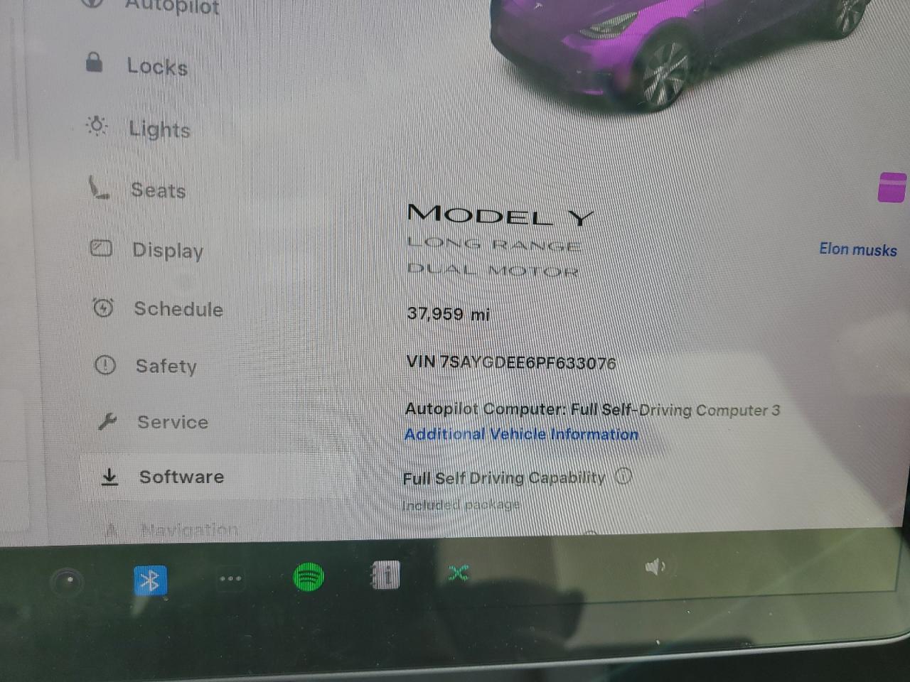 2023 TESLA MODEL Y