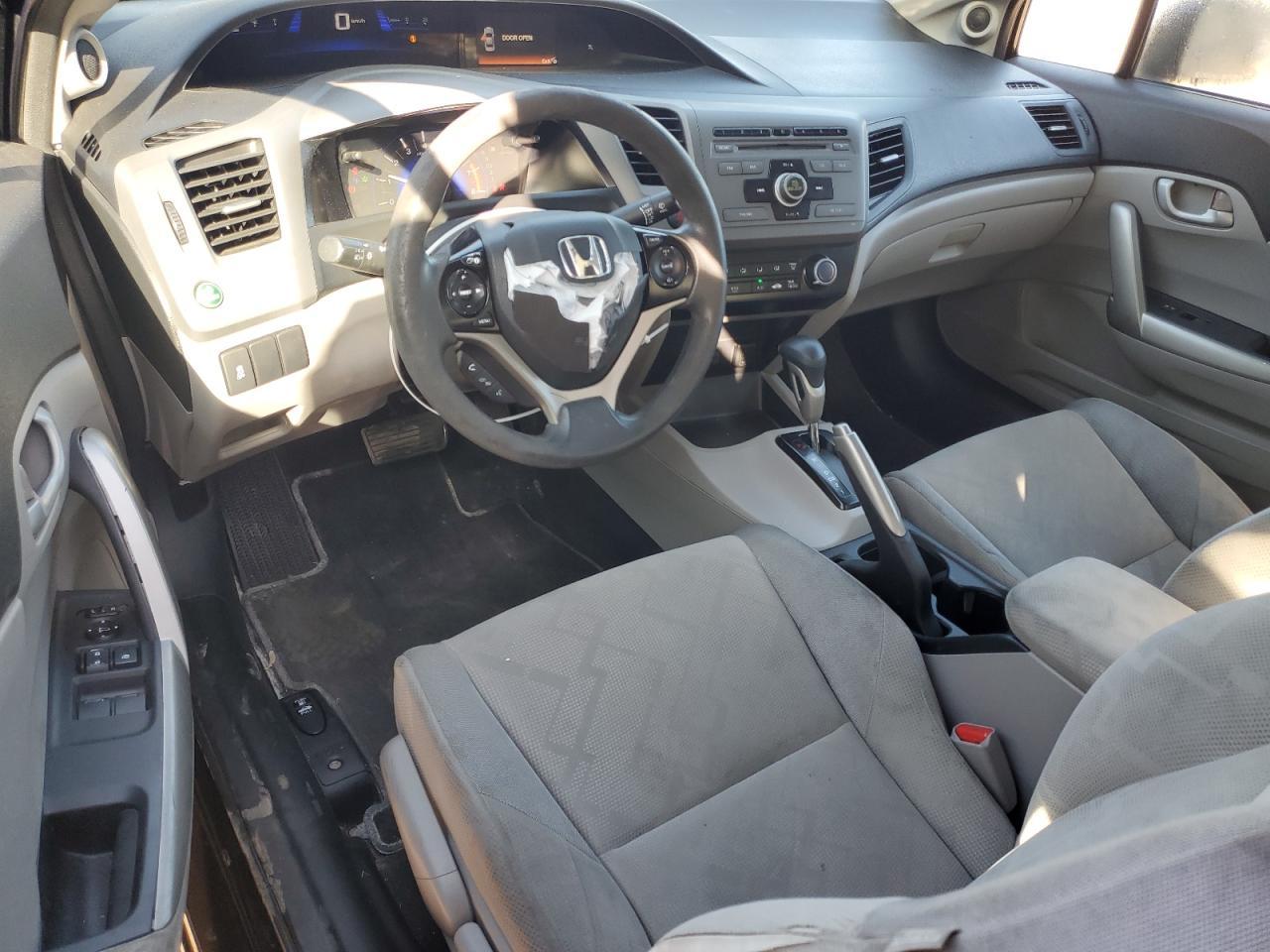 2012 HONDA CIVIC