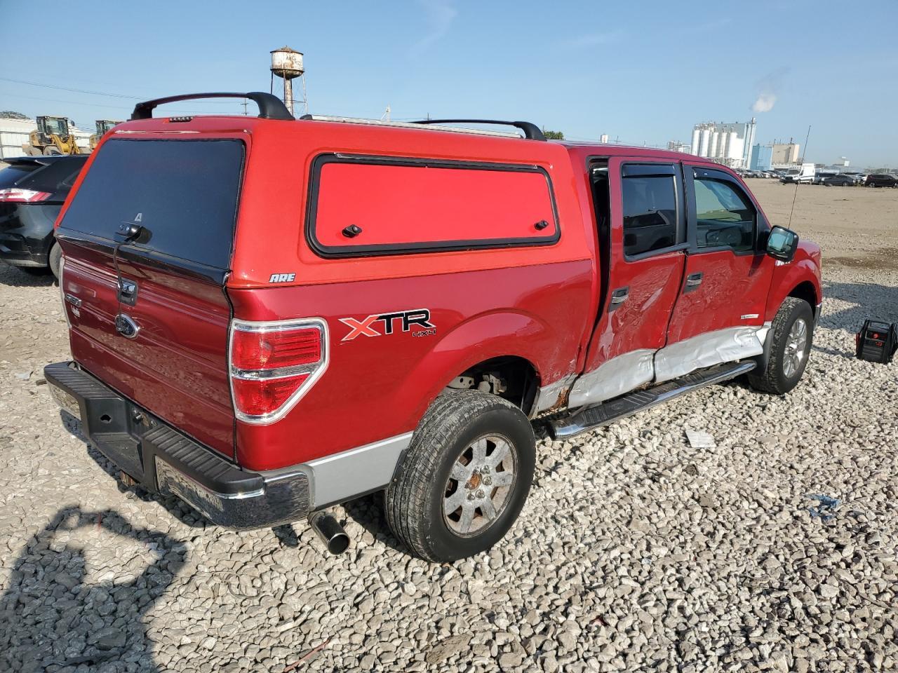 2012 FORD F-150