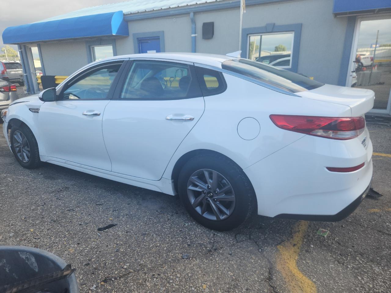 2020 KIA OPTIMA
