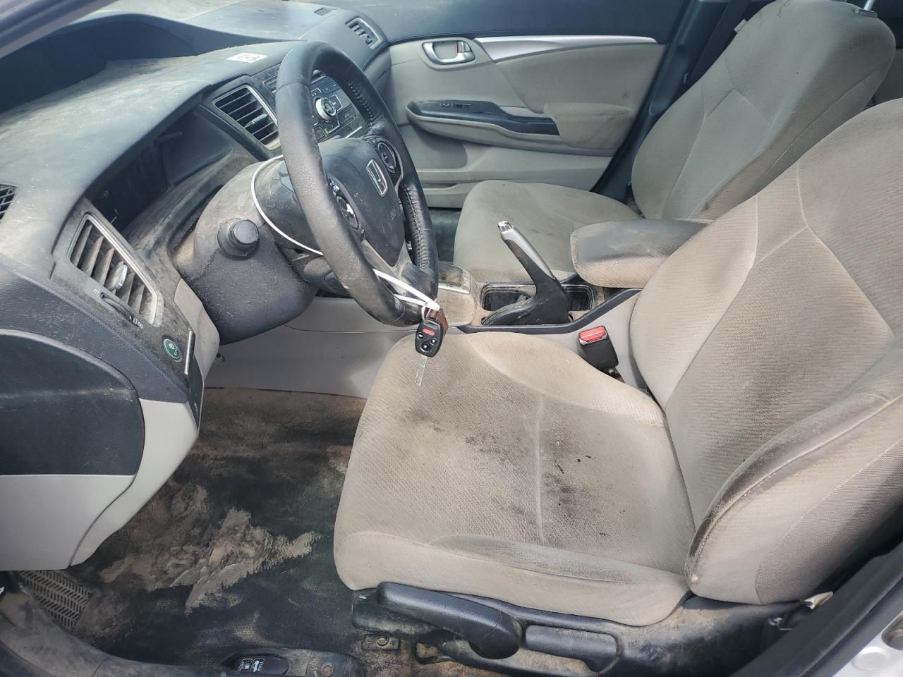 2013 HONDA CIVIC