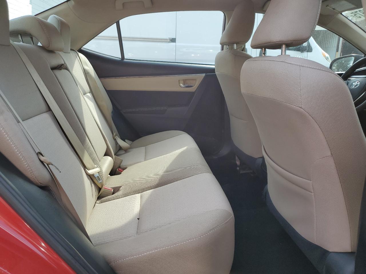 2015 TOYOTA COROLLA