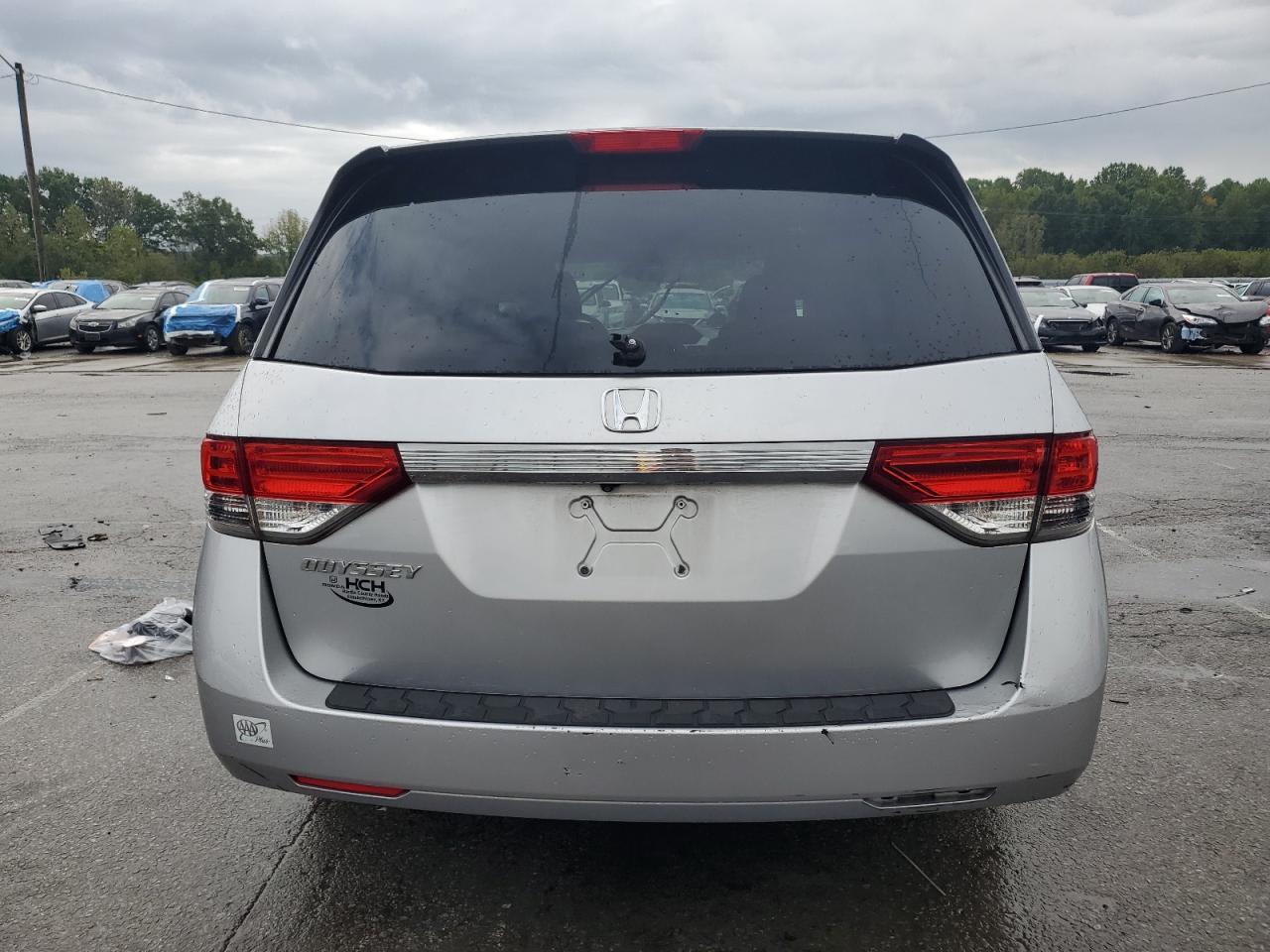 2015 HONDA ODYSSEY
