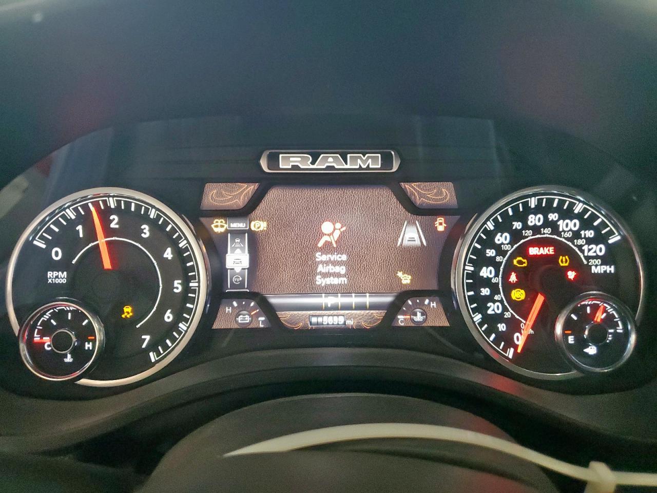 2025 RAM 1500