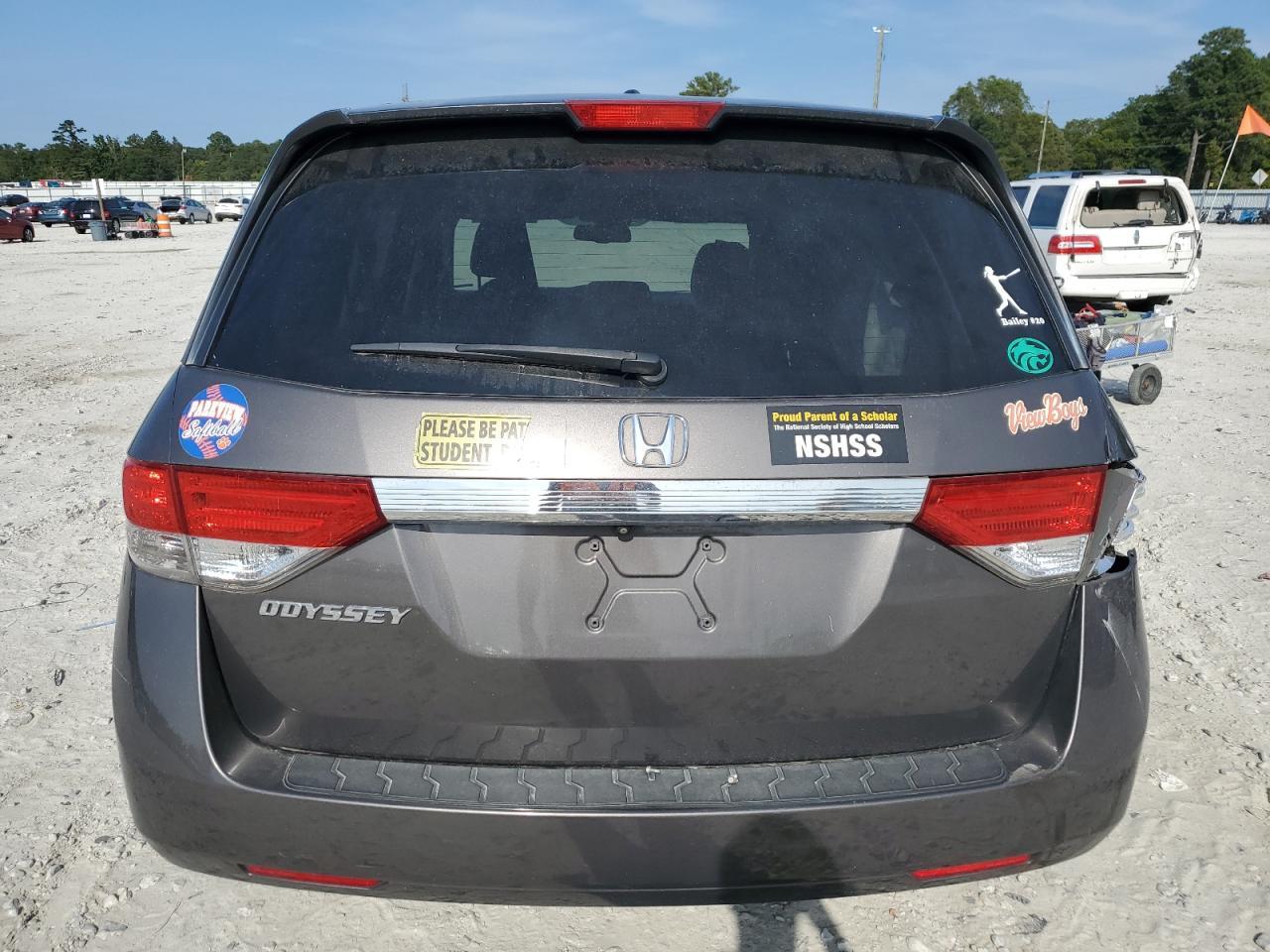 2016 HONDA ODYSSEY
