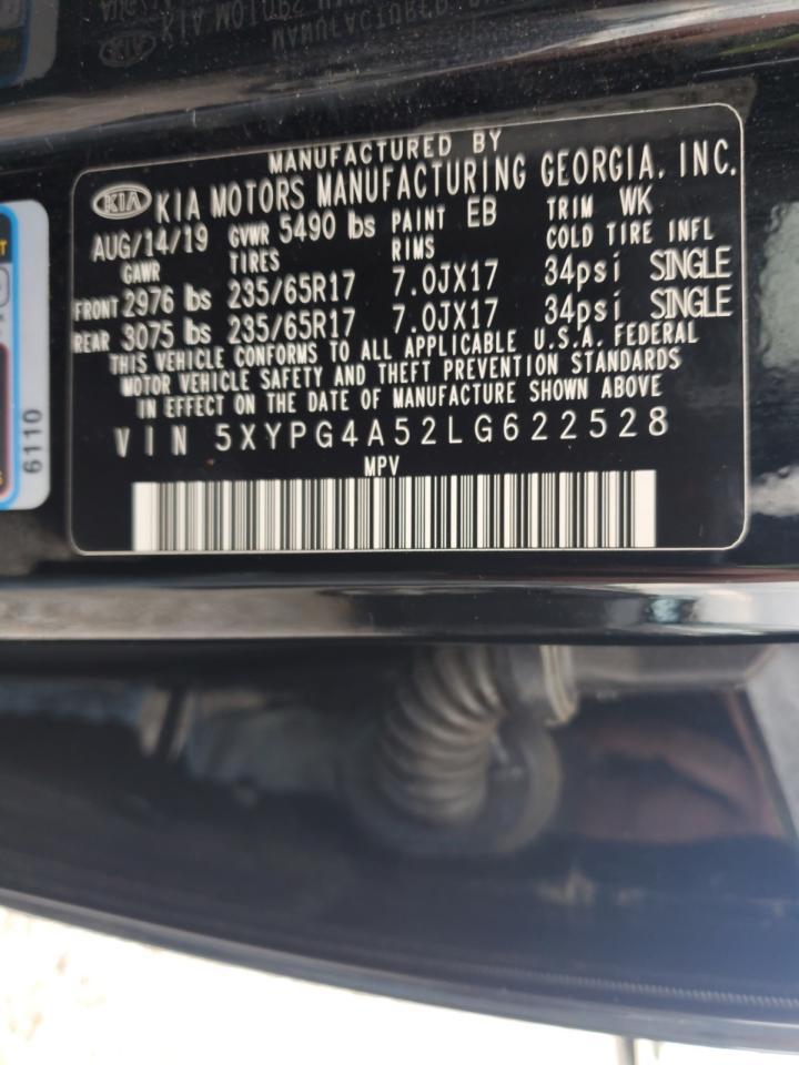 2020 KIA SORENTO