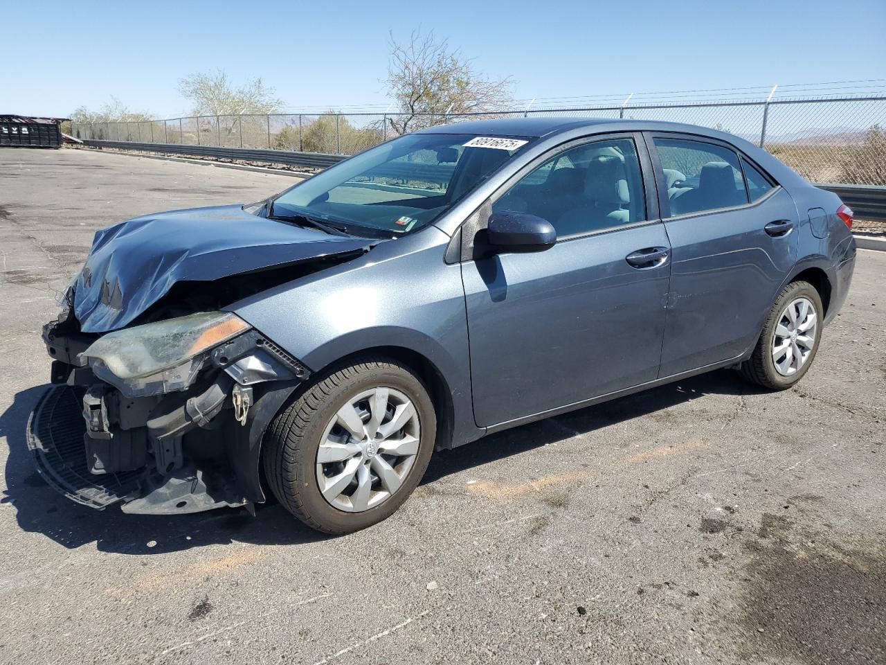 2014 TOYOTA COROLLA
