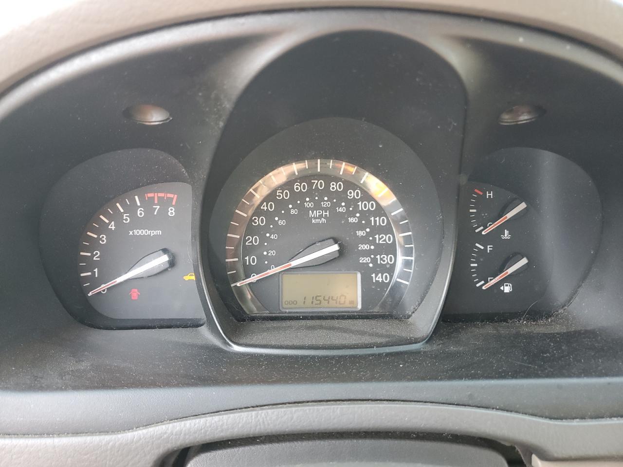 2008 KIA Spectra