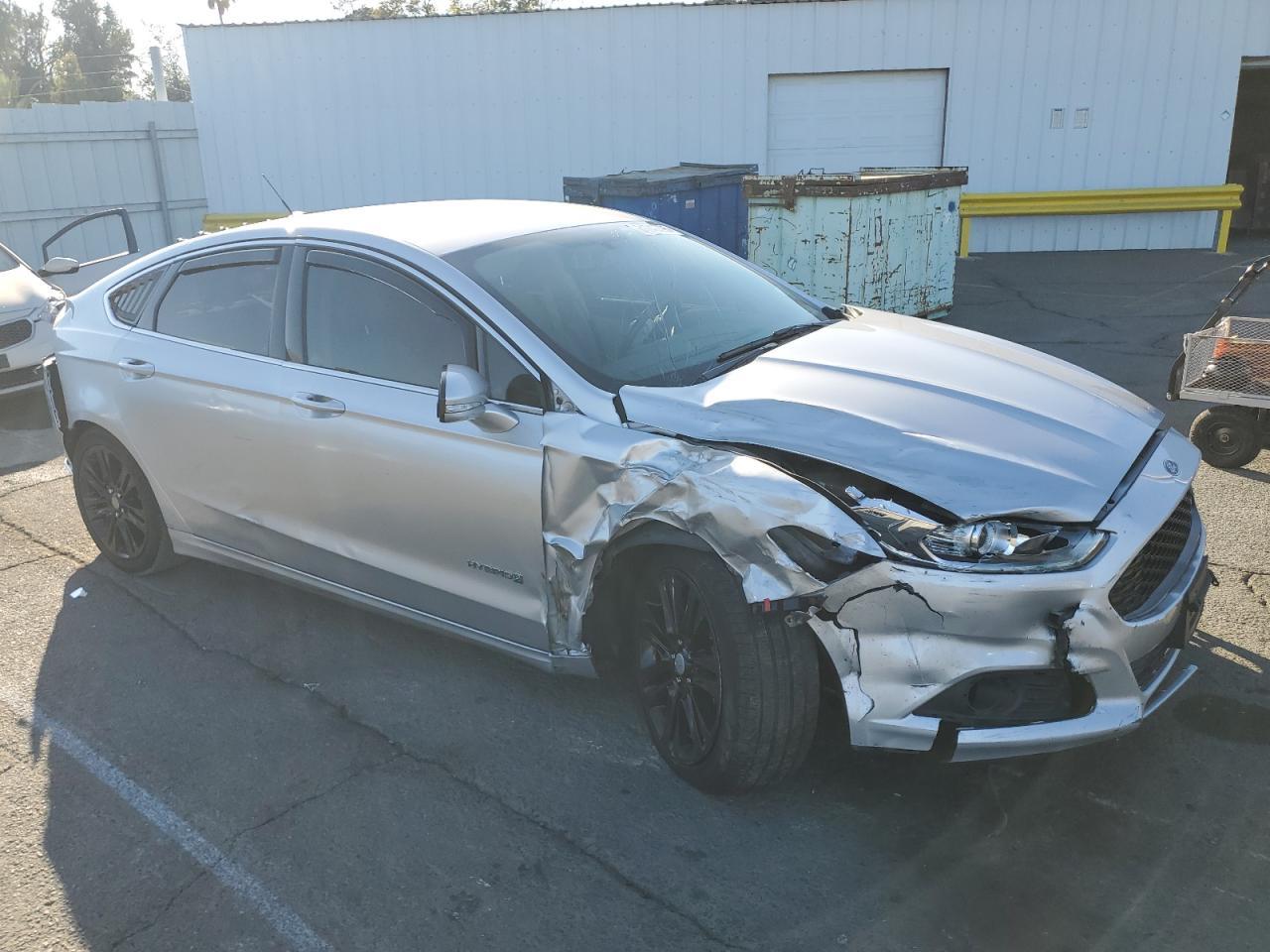 2013 FORD FUSION