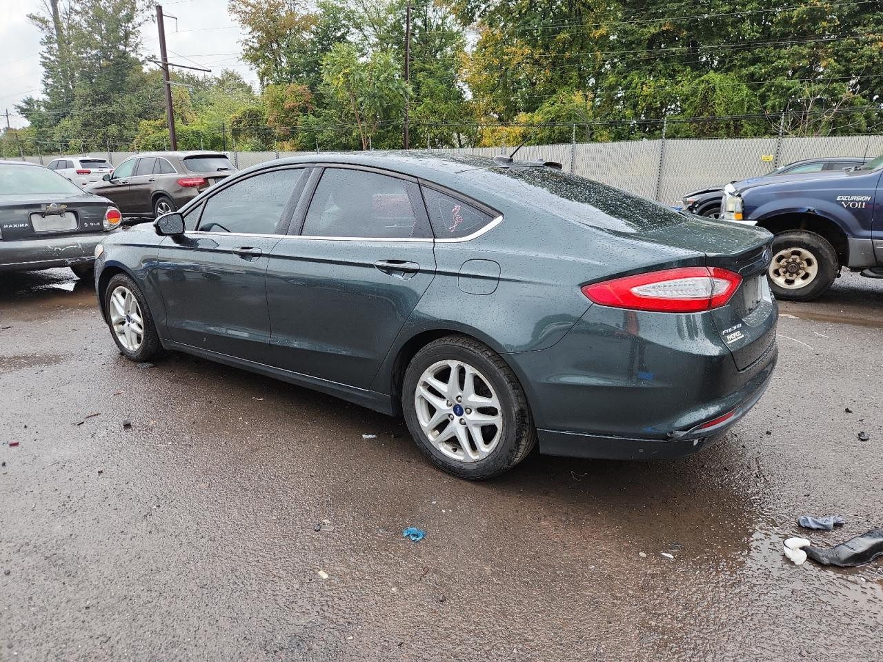 2016 FORD FUSION
