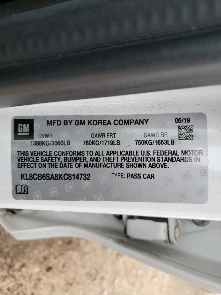 2019 CHEVROLET Spark