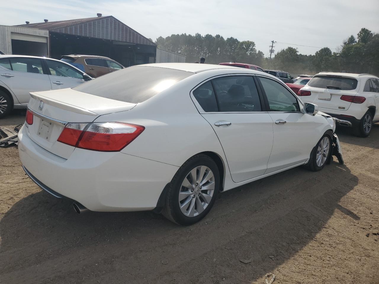 2014 HONDA ACCORD