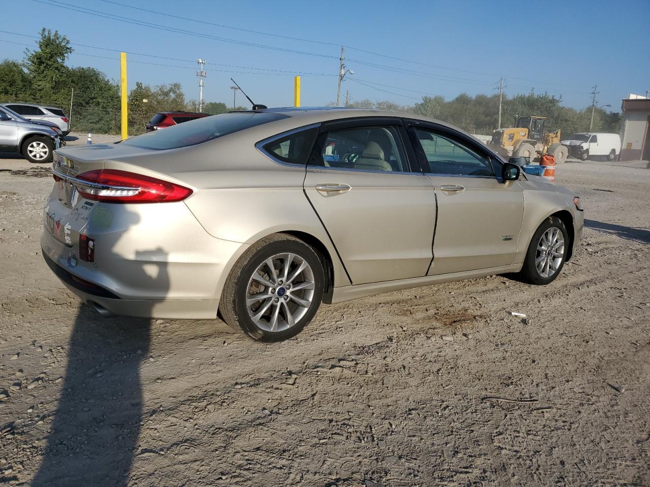 2017 FORD FUSION