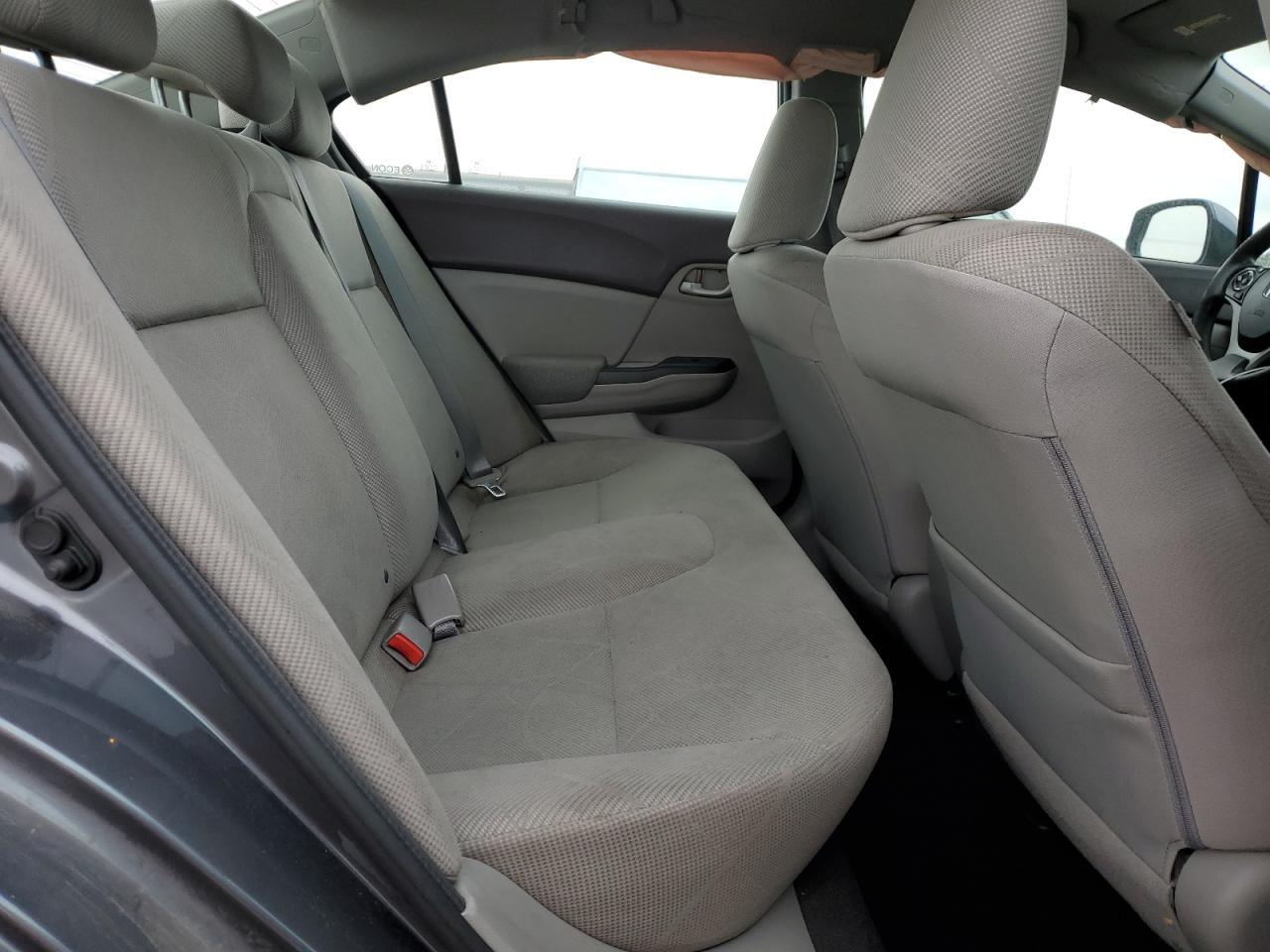 2012 HONDA CIVIC