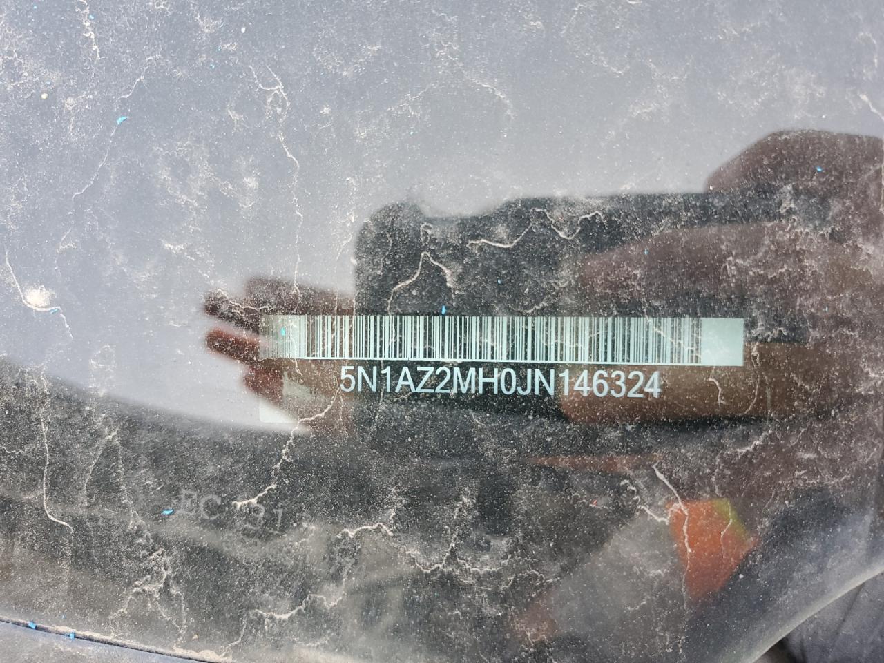 2018 NISSAN MURANO