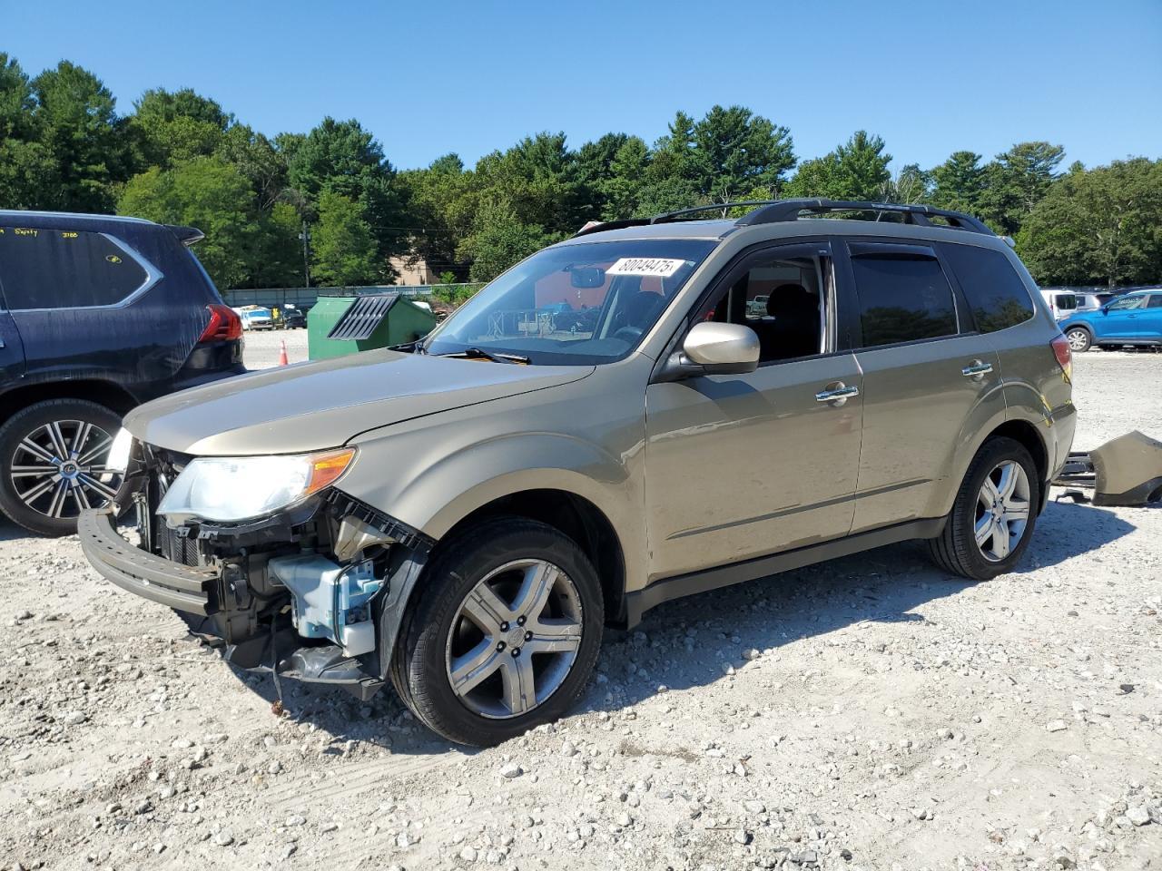 2009 SUBARU FORESTER