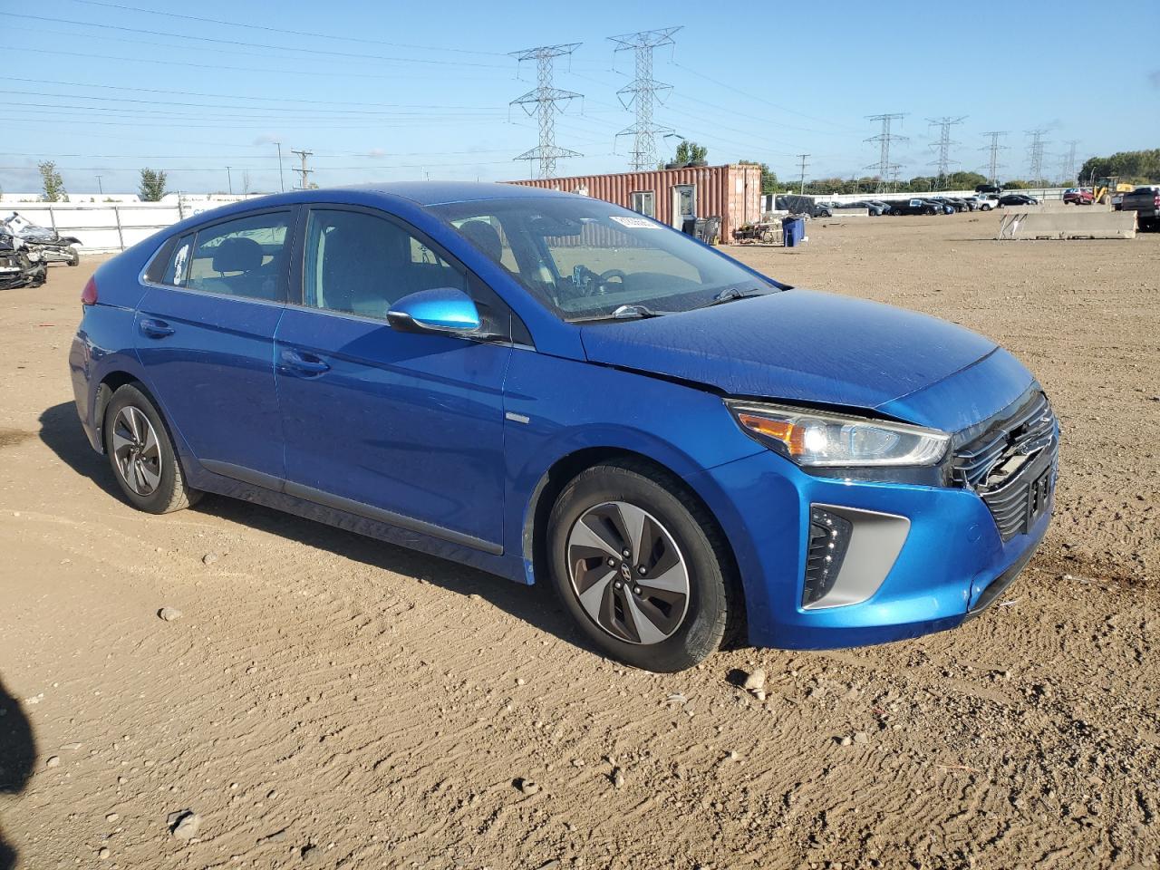 2017 HYUNDAI Ioniq